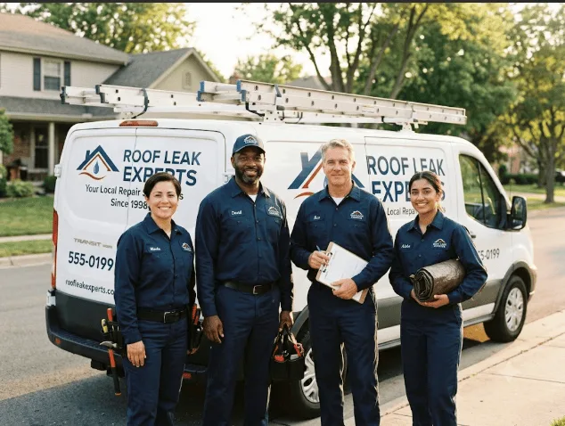 Roof Leak Repair company in Rochester, NY